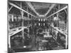 Interior View of New Machine Shop in Hagley Yard, 1905-Pierre Gentieu-Mounted Giclee Print