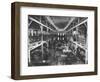 Interior View of New Machine Shop in Hagley Yard, 1905-Pierre Gentieu-Framed Giclee Print