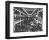 Interior View of New Machine Shop in Hagley Yard, 1905-Pierre Gentieu-Framed Giclee Print