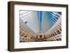 Interior view of Oculus Transportation Hub, NY, NY-null-Framed Photographic Print