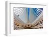 Interior view of Oculus Transportation Hub, NY, NY-null-Framed Photographic Print