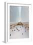 Interior view of Oculus Transportation Hub, NY, NY-null-Framed Photographic Print