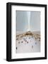 Interior view of Oculus Transportation Hub, NY, NY-null-Framed Photographic Print