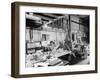 Interior View of One of the Buildings Used as a Hangout for Al Capone-null-Framed Photographic Print