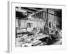 Interior View of One of the Buildings Used as a Hangout for Al Capone-null-Framed Photographic Print