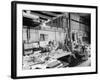 Interior View of One of the Buildings Used as a Hangout for Al Capone-null-Framed Photographic Print