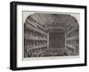 Interior View of Opera-House-null-Framed Giclee Print