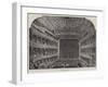Interior View of Opera-House-null-Framed Giclee Print
