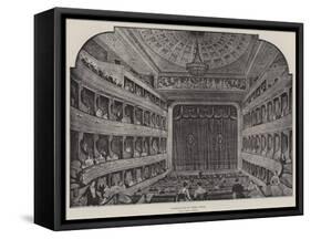 Interior View of Opera-House-null-Framed Stretched Canvas