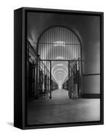 Interior View of Penitentiary-null-Framed Stretched Canvas