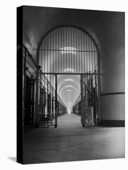 Interior View of Penitentiary-null-Stretched Canvas