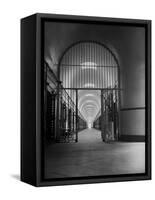 Interior View of Penitentiary-null-Framed Stretched Canvas