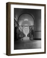 Interior View of Penitentiary-null-Framed Photographic Print