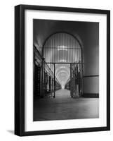 Interior View of Penitentiary-null-Framed Photographic Print