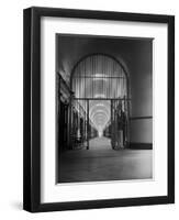 Interior View of Penitentiary-null-Framed Photographic Print