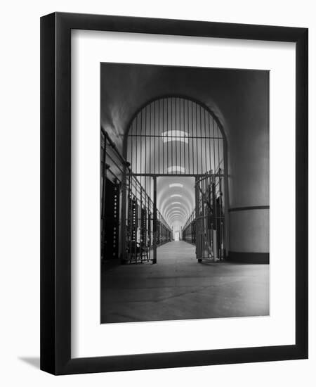 Interior View of Penitentiary-null-Framed Photographic Print