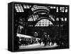 Interior View of Penn Station-Walker Evans-Framed Stretched Canvas