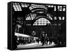 Interior View of Penn Station-Walker Evans-Framed Stretched Canvas