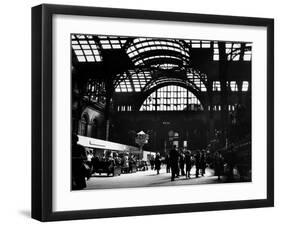 Interior View of Penn Station-Walker Evans-Framed Photographic Print