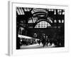 Interior View of Penn Station-Walker Evans-Framed Photographic Print