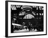 Interior View of Penn Station-Walker Evans-Framed Photographic Print