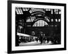 Interior View of Penn Station-Walker Evans-Framed Photographic Print