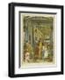 Interior View of People Among the Flowers on Sale in Covent Garden-Thomas Crane-Framed Giclee Print