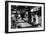 Interior View of Pilot Butte Inn - Bend, OR-Lantern Press-Framed Art Print