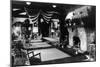 Interior View of Pilot Butte Inn - Bend, OR-Lantern Press-Mounted Art Print