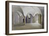 Interior View of Queen's Bench Prison, Borough High Street, Southwark, London, 1879-John Crowther-Framed Giclee Print