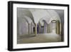 Interior View of Queen's Bench Prison, Borough High Street, Southwark, London, 1879-John Crowther-Framed Giclee Print