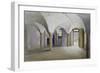 Interior View of Queen's Bench Prison, Borough High Street, Southwark, London, 1879-John Crowther-Framed Giclee Print