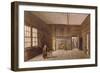 Interior View of Sir John Spencer's Room in Canonbury House, Islington, London, 1887-John Crowther-Framed Giclee Print