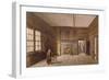 Interior View of Sir John Spencer's Room in Canonbury House, Islington, London, 1887-John Crowther-Framed Giclee Print