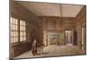 Interior View of Sir John Spencer's Room in Canonbury House, Islington, London, 1887-John Crowther-Mounted Giclee Print