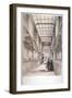Interior View of St Andrew Undershaft, City of London, 1841-Thomas Goldsworth Dutton-Framed Giclee Print