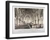 Interior View of St Barnabas Church, Homerton, Hackney, London, C1850-CJ Greenwood-Framed Giclee Print