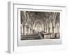 Interior View of St Barnabas Church, Homerton, Hackney, London, C1850-CJ Greenwood-Framed Giclee Print