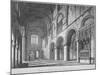 Interior View of St Bartholomew's Priory, Smithfield, City of London, 1818-John Coney-Mounted Giclee Print