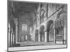 Interior View of St Bartholomew's Priory, Smithfield, City of London, 1818-John Coney-Mounted Giclee Print