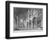 Interior View of St Bartholomew's Priory, Smithfield, City of London, 1818-John Coney-Framed Giclee Print