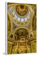 Interior View of St. Isaac's Cathedral, St. Petersburg, Russia, Europe-Michael-Framed Photographic Print