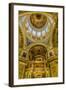 Interior View of St. Isaac's Cathedral, St. Petersburg, Russia, Europe-Michael-Framed Photographic Print