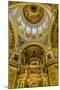 Interior View of St. Isaac's Cathedral, St. Petersburg, Russia, Europe-Michael-Mounted Photographic Print