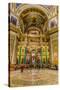Interior View of St. Isaac's Cathedral, St. Petersburg, Russia, Europe-Michael-Stretched Canvas