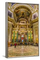 Interior View of St. Isaac's Cathedral, St. Petersburg, Russia, Europe-Michael-Framed Photographic Print