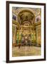 Interior View of St. Isaac's Cathedral, St. Petersburg, Russia, Europe-Michael-Framed Photographic Print
