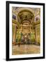 Interior View of St. Isaac's Cathedral, St. Petersburg, Russia, Europe-Michael-Framed Photographic Print