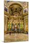 Interior View of St. Isaac's Cathedral, St. Petersburg, Russia, Europe-Michael-Mounted Photographic Print