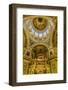 Interior View of St. Isaac's Cathedral, St. Petersburg, Russia, Europe-Michael-Framed Photographic Print